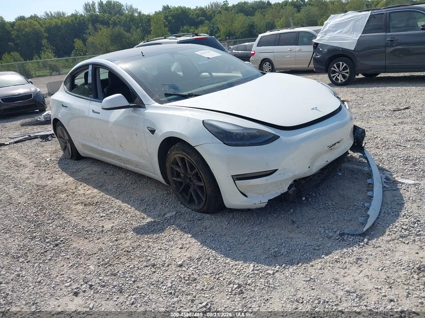 2021 TESLA MODEL 3 LONG RANGE DUAL MOTOR ALL-WHEEL DRIVE | 5YJ3E1EB7MF049556 | UPCARS