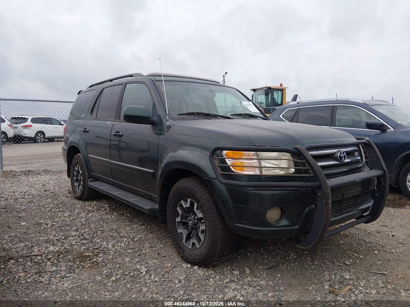 2001 TOYOTA SEQUOIA LIMITED V8 | 5TDBT48A61S046855 | UPCARS