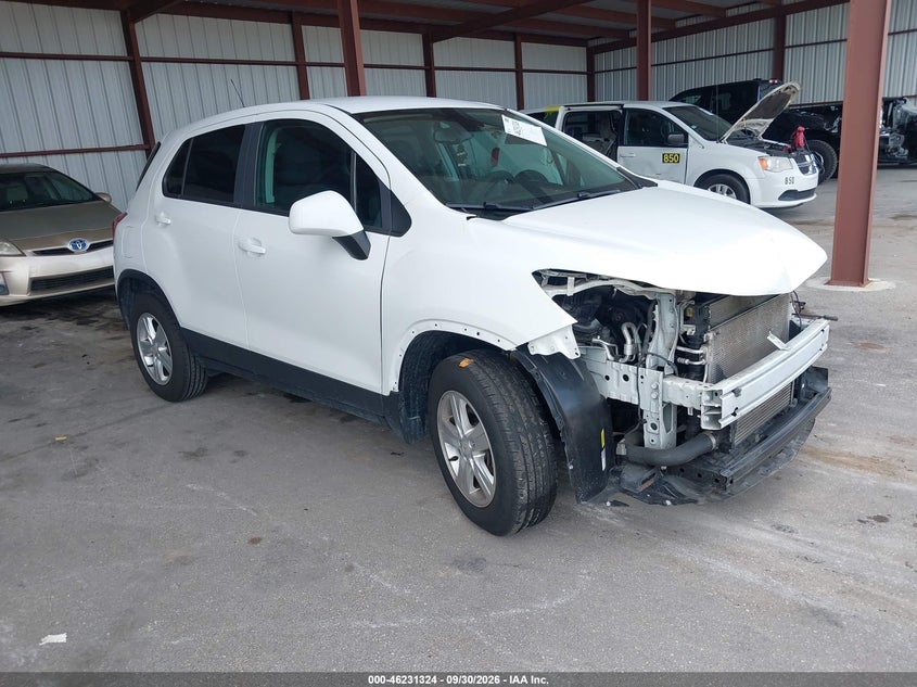 2020 CHEVROLET TRAX AWD LS | KL7CJNSB7LB093384 | UPCARS