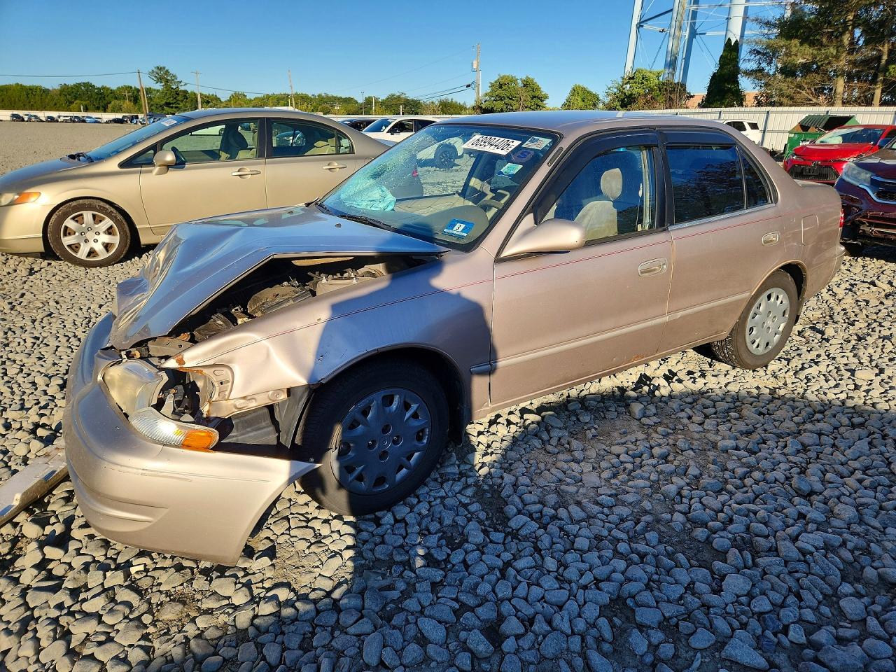 2000 TOYOTA COROLLA VE | 2T1BR18E1YC271929 | UPCARS