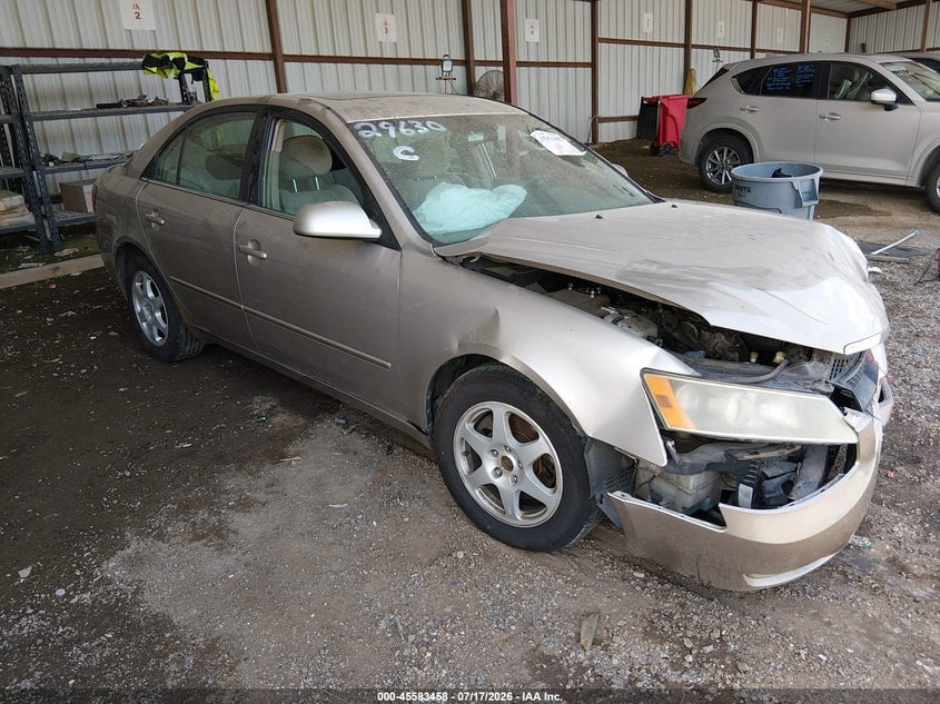 2006 HYUNDAI SONATA GLS V6/LX V6 | 5NPEU46F86H016875 | UPCARS