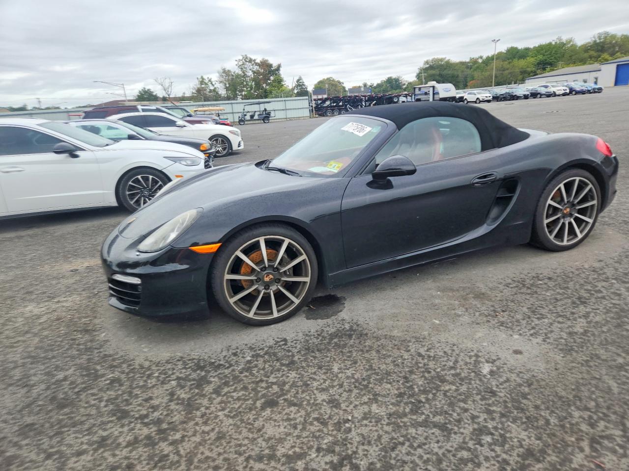 2014 PORSCHE BOXSTER | WP0CA2A80EK120208 | UPCARS