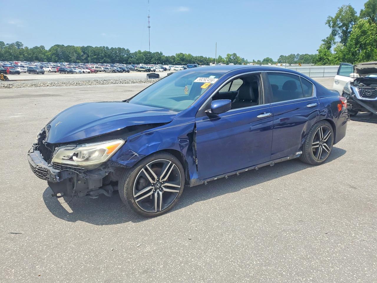 2016 HONDA ACCORD SPORT | 1HGCR2F54GA046423 | UPCARS