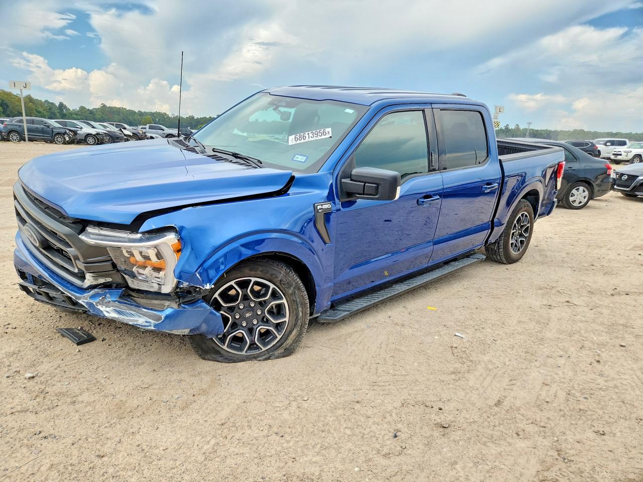 2022 FORD F150 SUPERCREW | 1FTEW1CP4NFC07868 | UPCARS