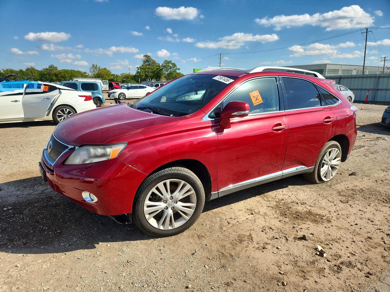 2010 LEXUS RX 450H | JTJBC1BA9A2409726 | UPCARS