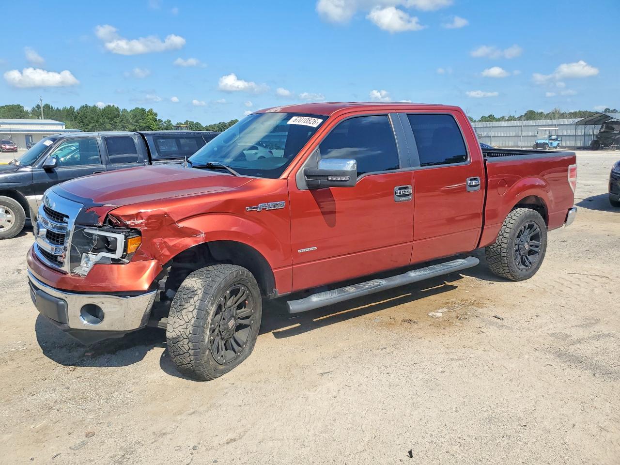 2014 FORD F150 SUPERCREW | 1FTFW1CF1EKD07400 | UPCARS