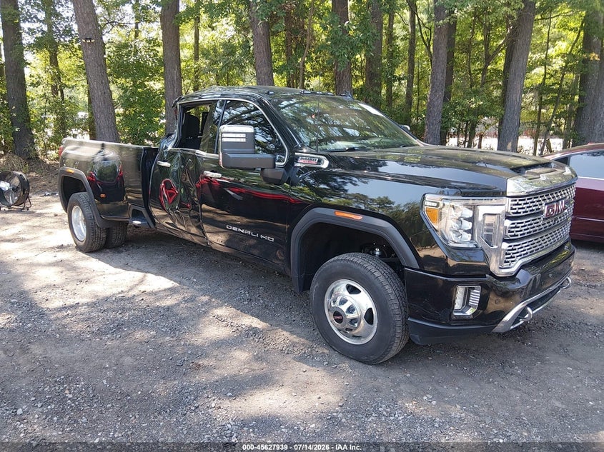 2020 GMC SIERRA 3500HD 4WD  LONG BED DENALI | 1GT49WEY8LF260950 | UPCARS