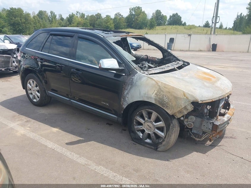 2007 LINCOLN MKX | 2LMDU88CX7BJ34333 | UPCARS