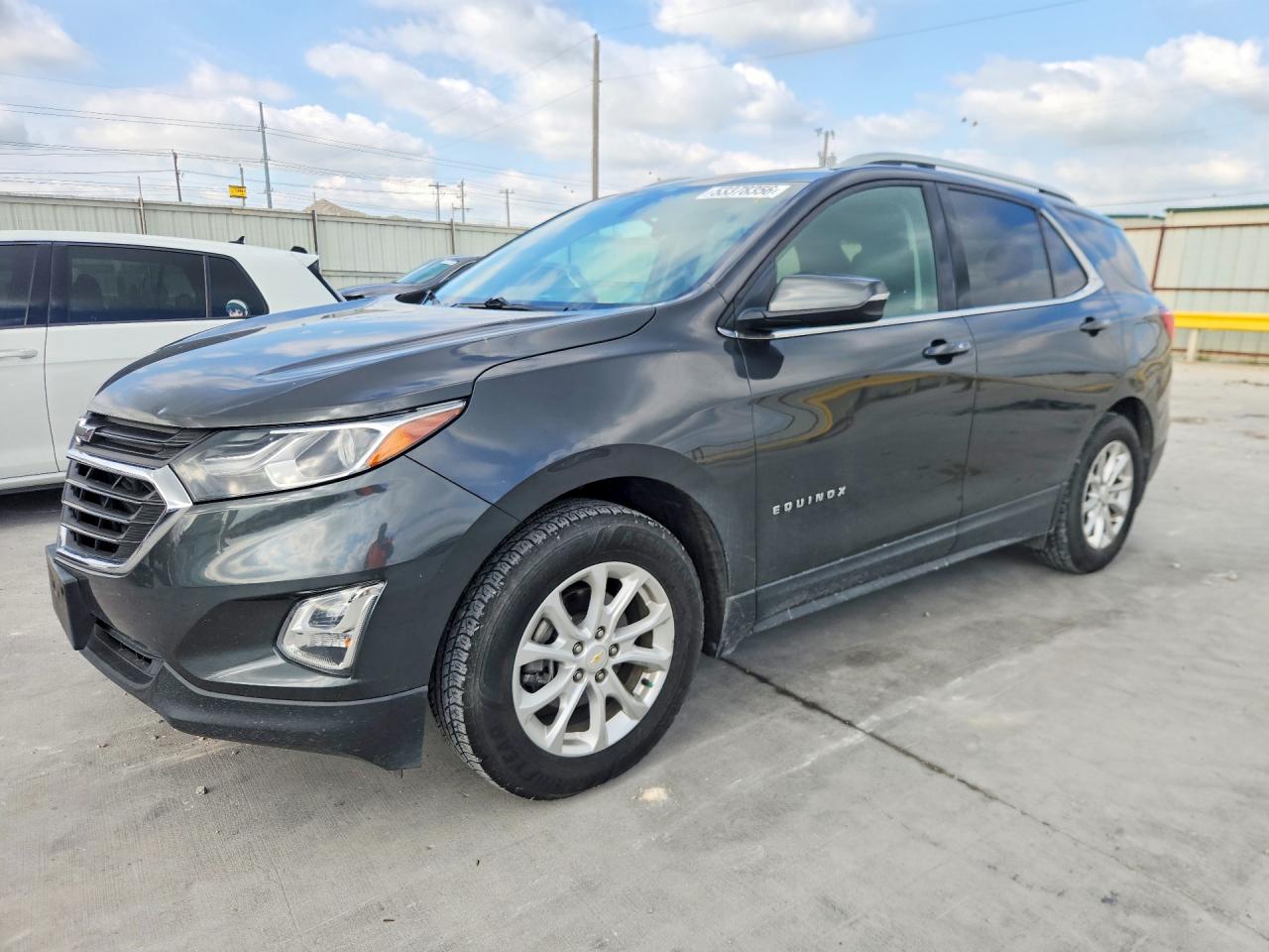 2018 CHEVROLET EQUINOX LT | 2GNAXJEV7J6257585 | UPCARS