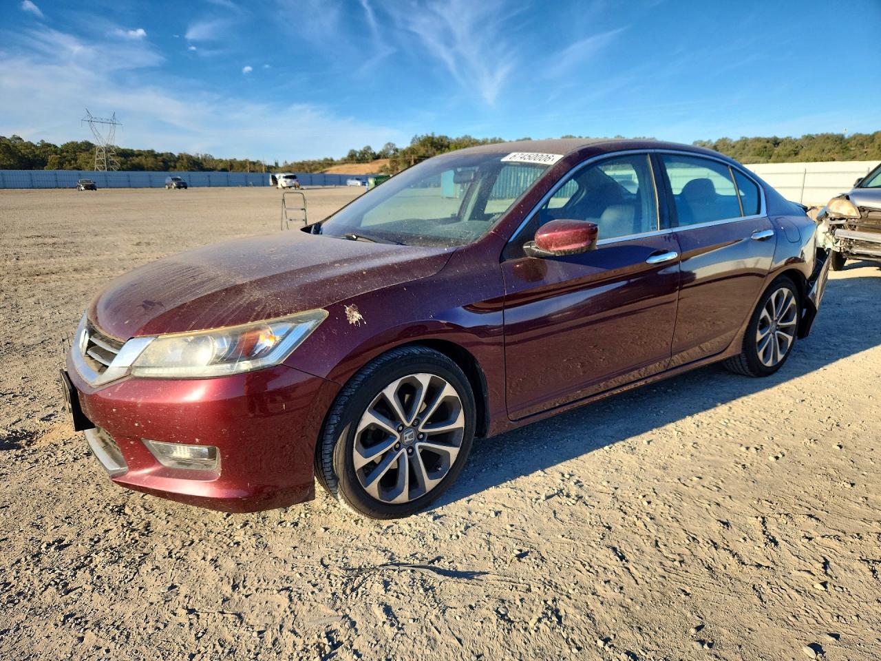 2015 HONDA ACCORD SPORT | 1HGCR2F55FA197785 | UPCARS