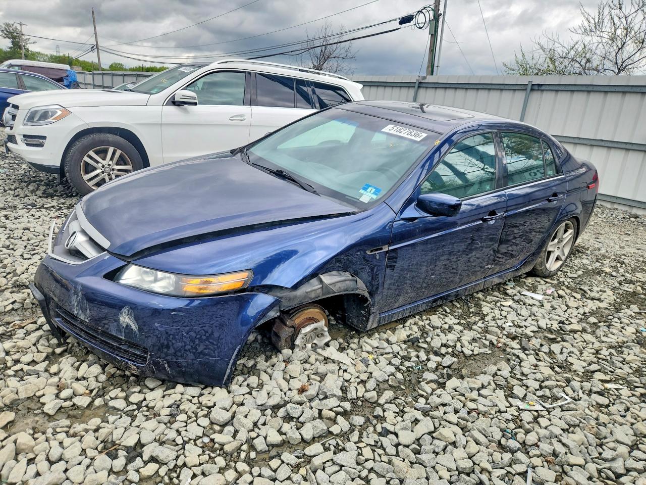 2005 ACURA TL | 19UUA66245A021558 | UPCARS