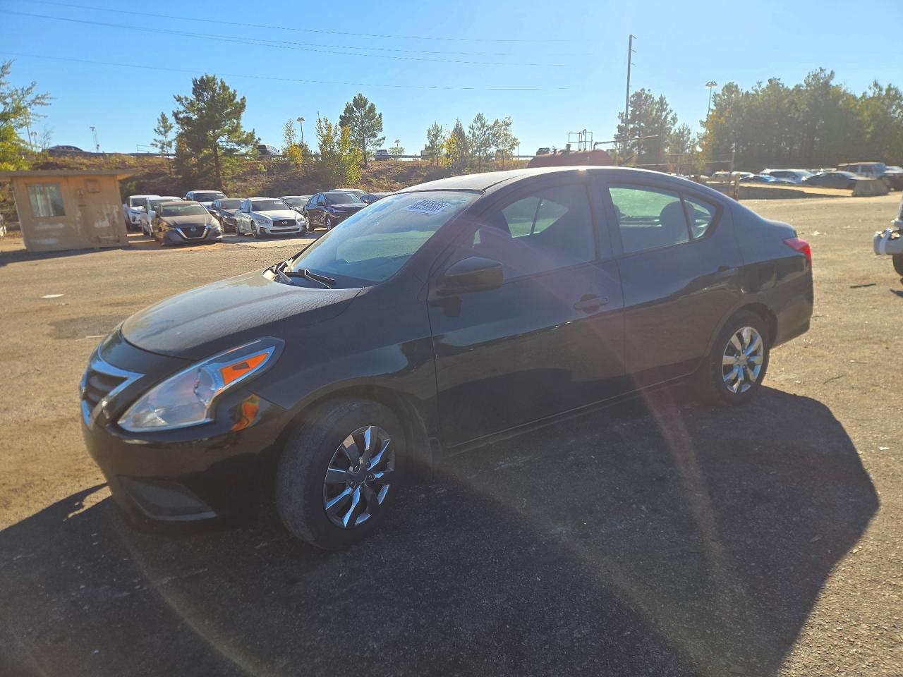 2017 NISSAN VERSA 1.6 S | 3N1CN7AP1HL849722 | UPCARS