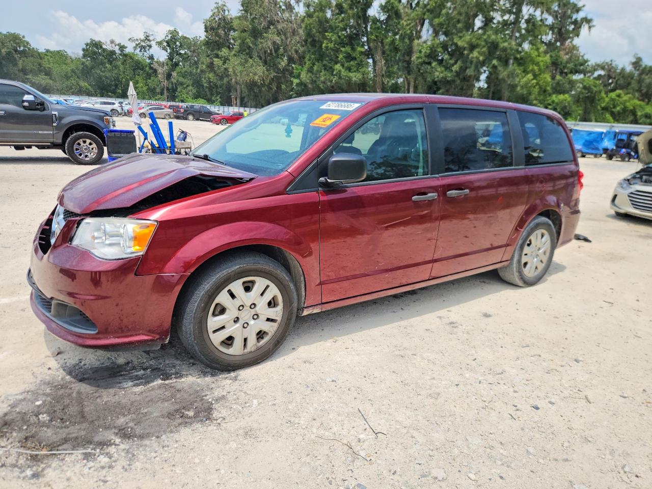 2019 DODGE CARAVAN SE | 2C4RDGBG3KR680404 | UPCARS