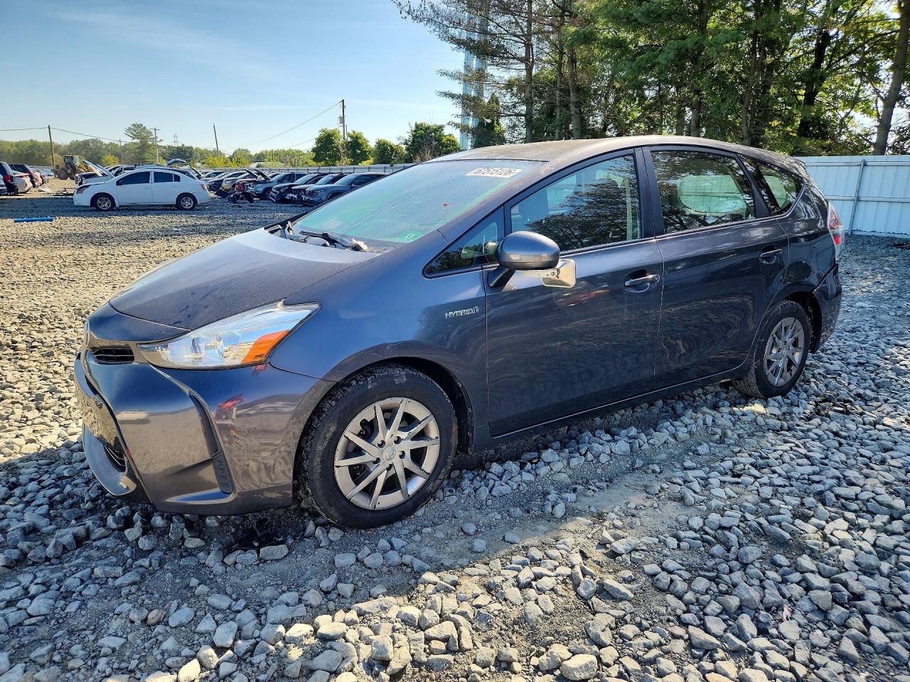 2016 TOYOTA PRIUS TWO | JTDZN3EU7GJ048590 | UPCARS