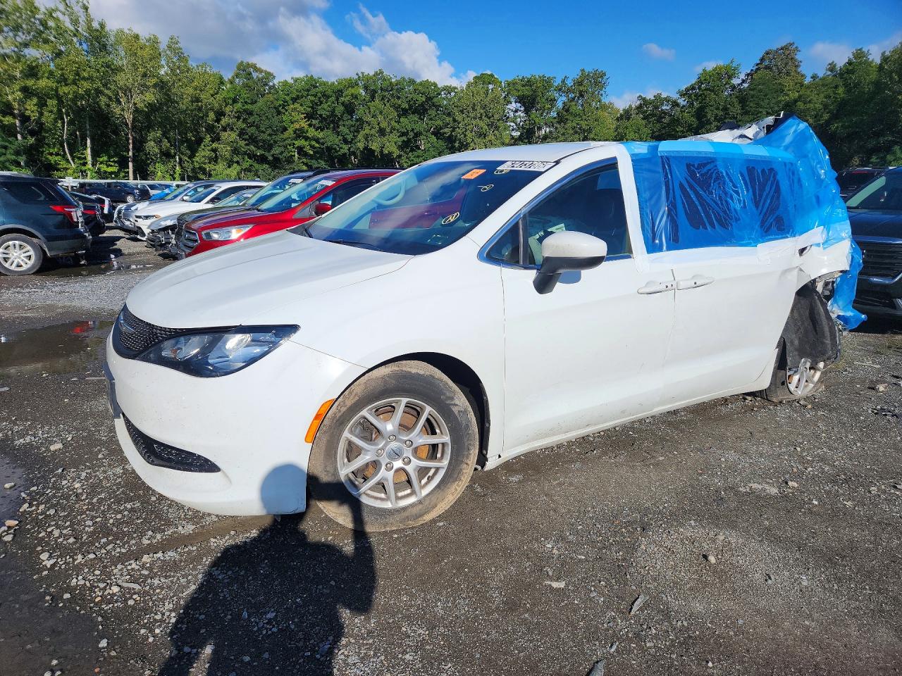 2023 CHRYSLER MINIVAN LX | 2C4RC1CG1PR564236 | UPCARS