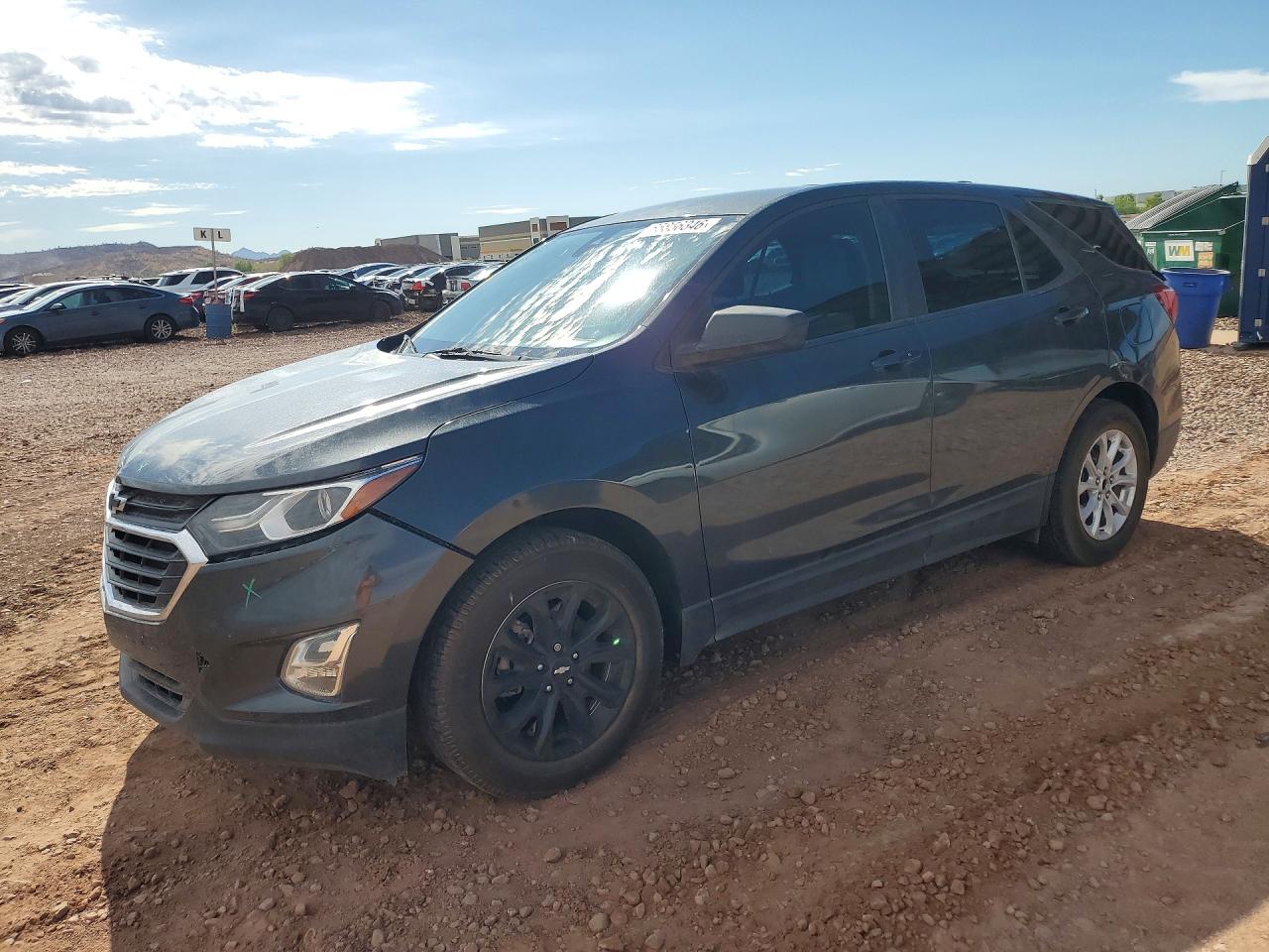 2020 CHEVROLET EQUINOX LS | 3GNAXHEV4LS635794 | UPCARS