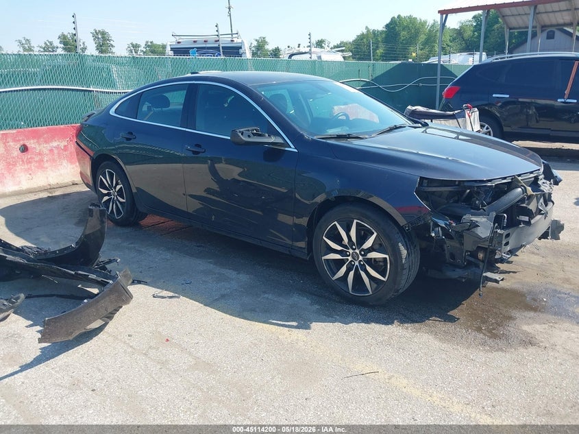 2022 CHEVROLET MALIBU FWD RS | 1G1ZG5ST3NF198481 | UPCARS