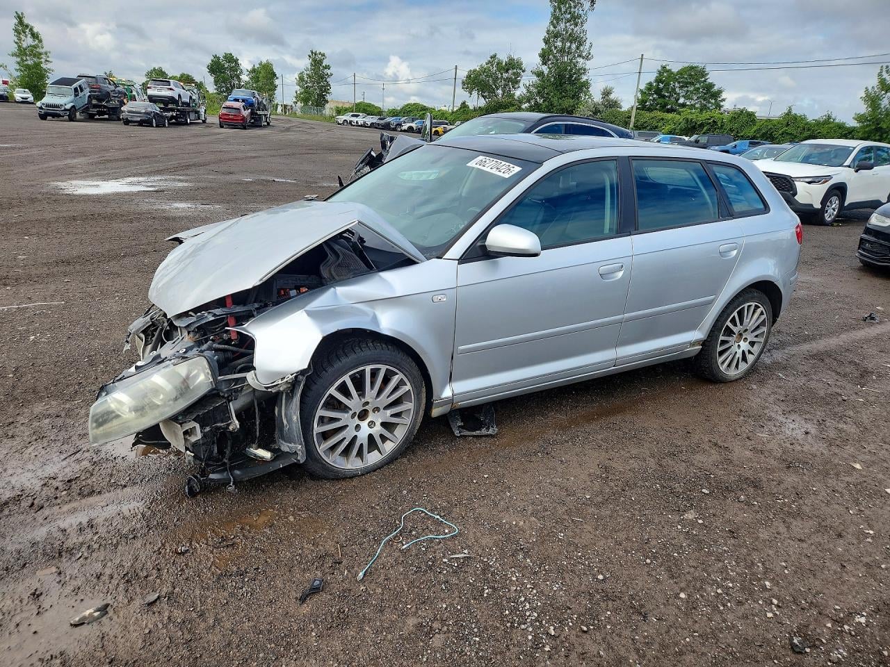 2006 AUDI A3 2.0 PREMIUM | WAUNF78P86A003470 | UPCARS