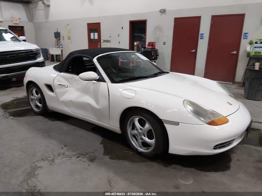 2000 PORSCHE BOXSTER | WP0CA298XYU622270 | UPCARS