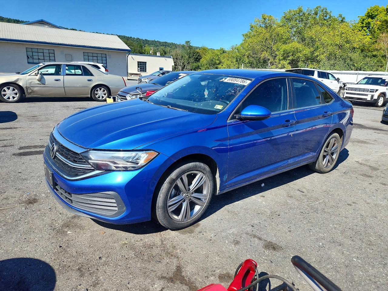 2022 VOLKSWAGEN JETTA SE | 3VWEM7BU1NM004823 | UPCARS