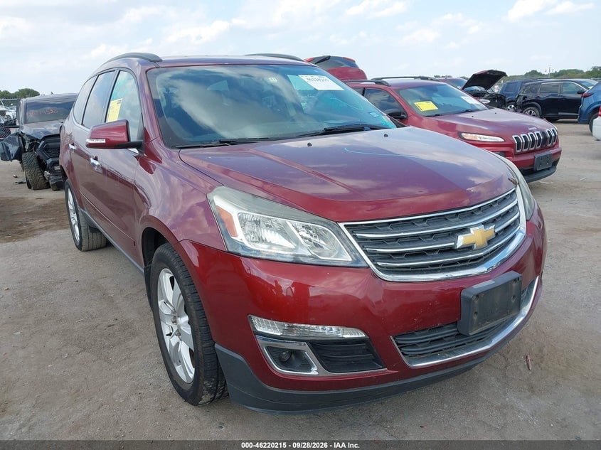 2016 CHEVROLET TRAVERSE 1LT | 1GNKRGKD0GJ329980 | UPCARS