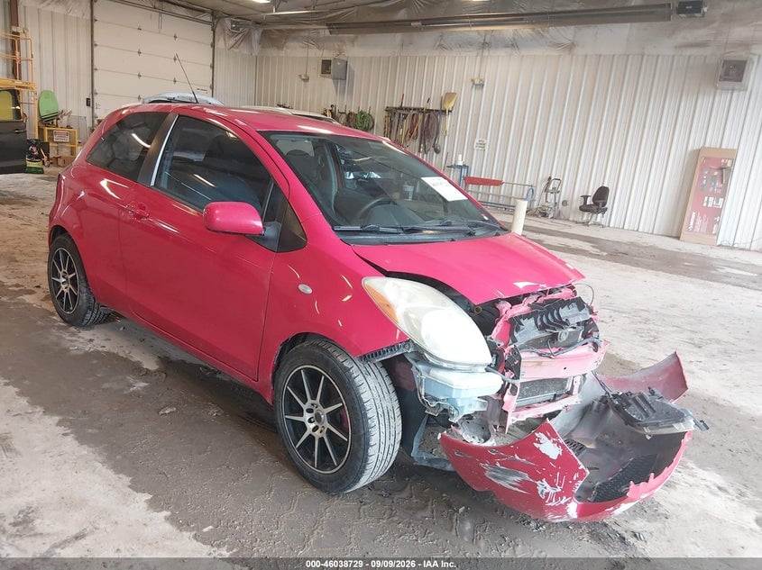 2008 TOYOTA YARIS | JTDJT923885214076 | UPCARS