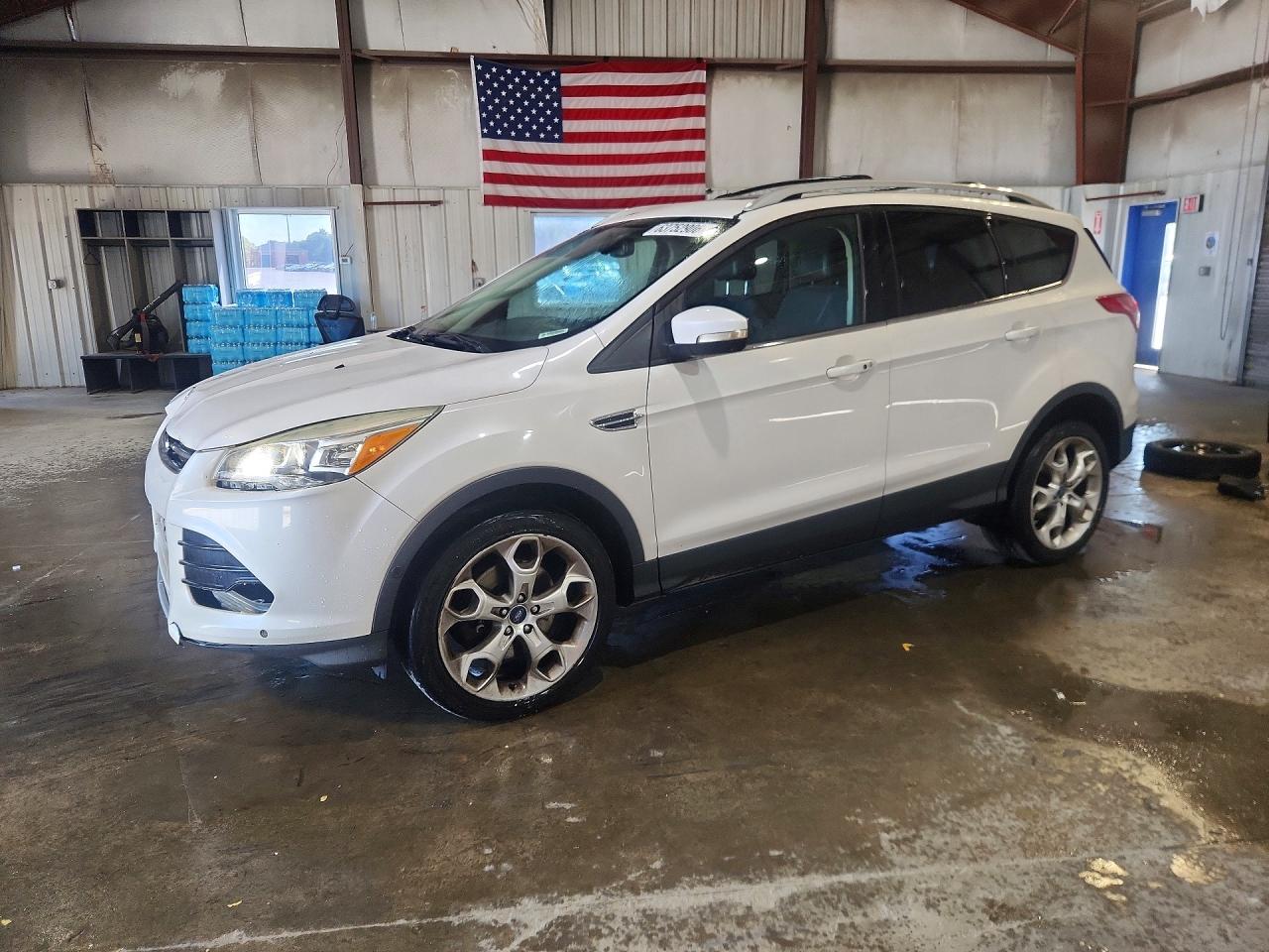 2013 FORD ESCAPE TITANIUM | 1FMCU9J99DUB59502 | UPCARS