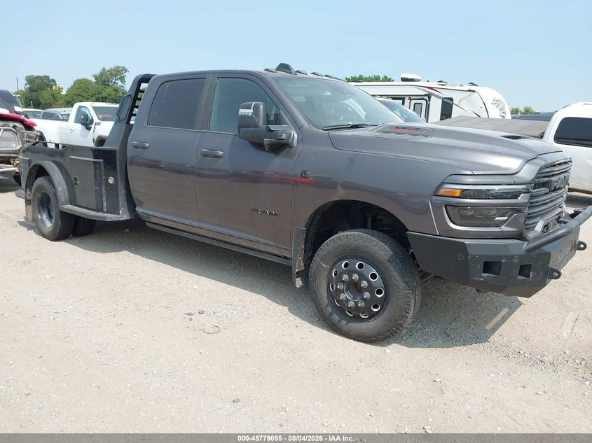 2025 RAM 3500 LARAMIE  4X4 8' BOX | 3C63RRJL7SG502073 | UPCARS