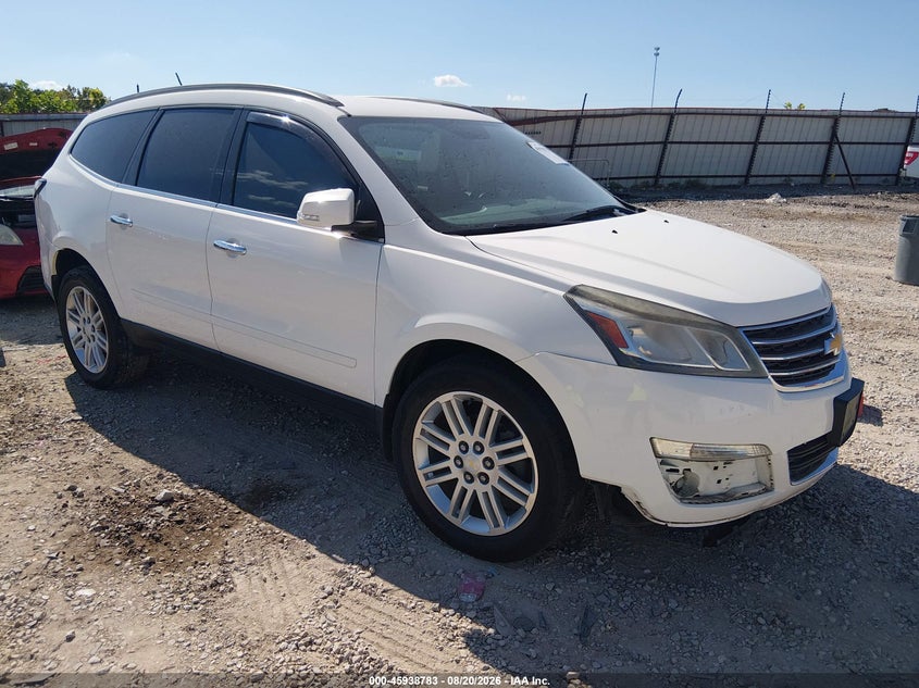 2015 CHEVROLET TRAVERSE LT | 1GNKRGKD6FJ217649 | UPCARS