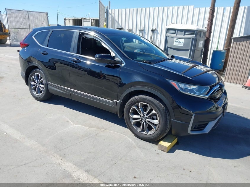 2022 HONDA CR-V 2WD EX | 2HKRW1H58NH407800 | UPCARS