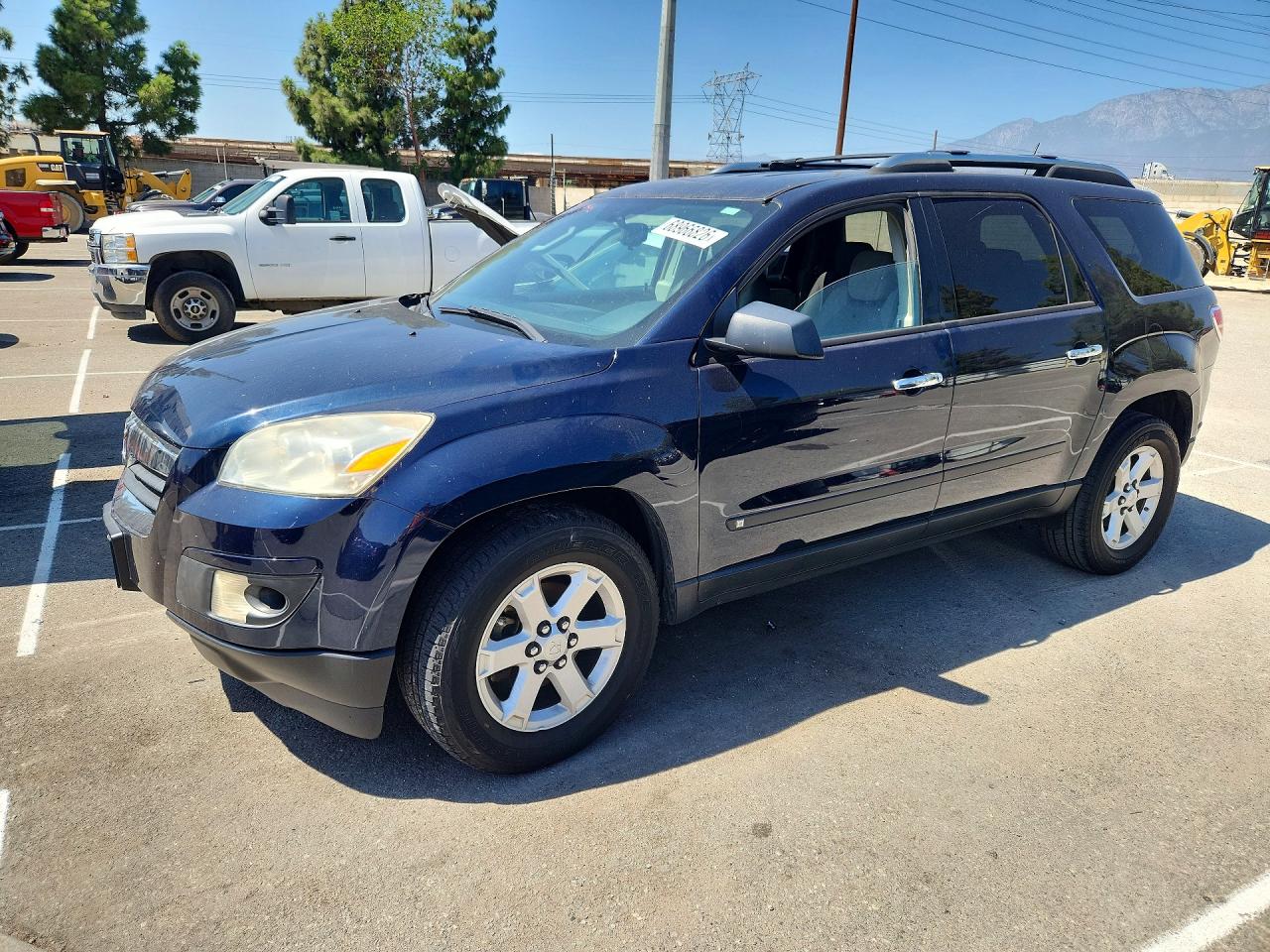 2008 SATURN OUTLOOK XE | 5GZER13768J156428 | UPCARS