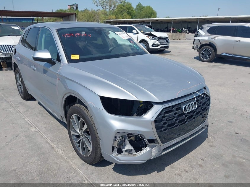 2023 AUDI Q5 PREMIUM 45 TFSI S LINE QUATTRO | WA1GAAFY0P2111994 | UPCARS