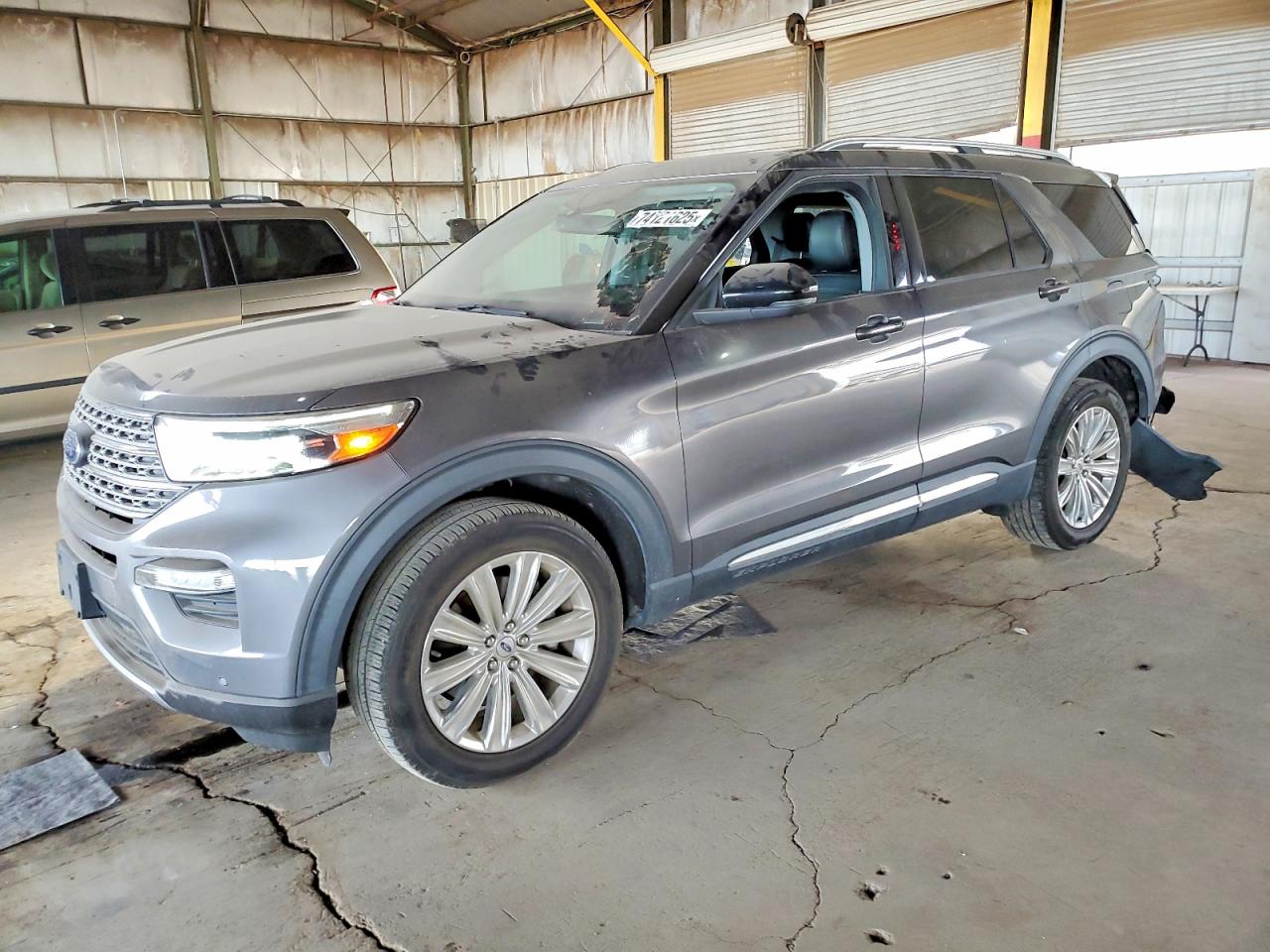 2021 FORD EXPLORER LIMITED | 1FM5K8FWXMNA11375 | UPCARS