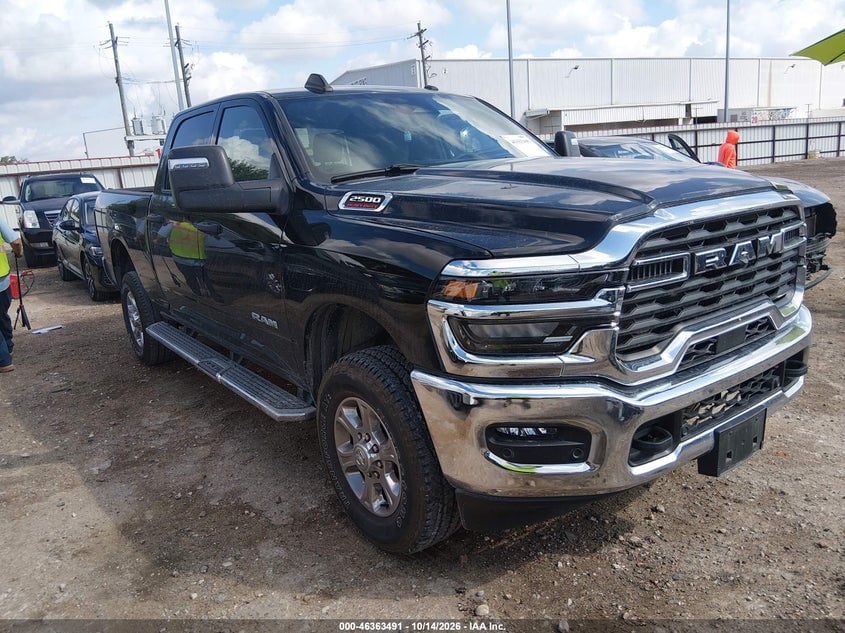 2026 RAM 2500 BIG HORN  4X4 6'4 BOX | 3C6UR5DJ8TG274528 | UPCARS