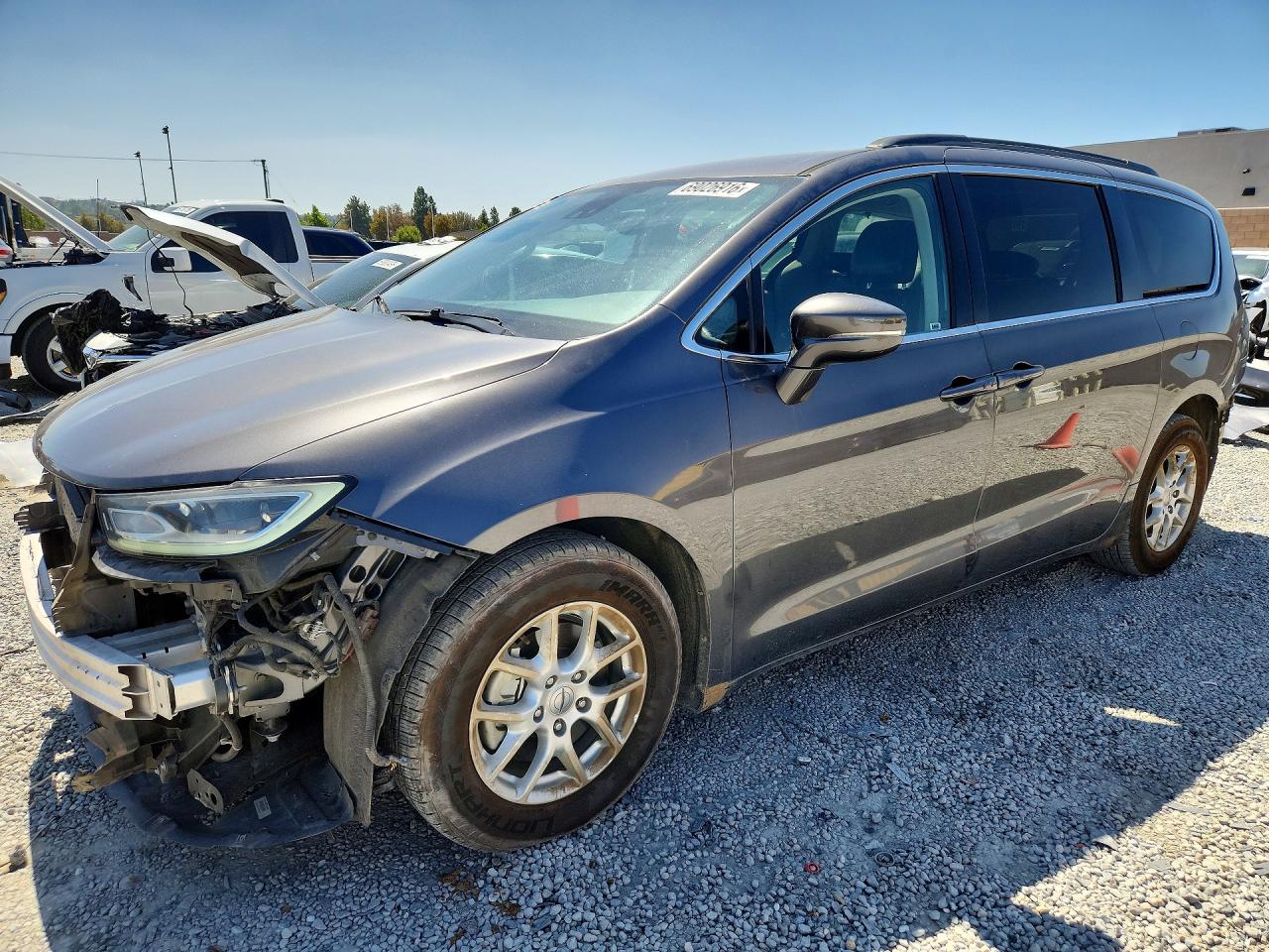 2022 CHRYSLER PACIFICA TOURING L | 2C4RC1BG3NR134190 | UPCARS