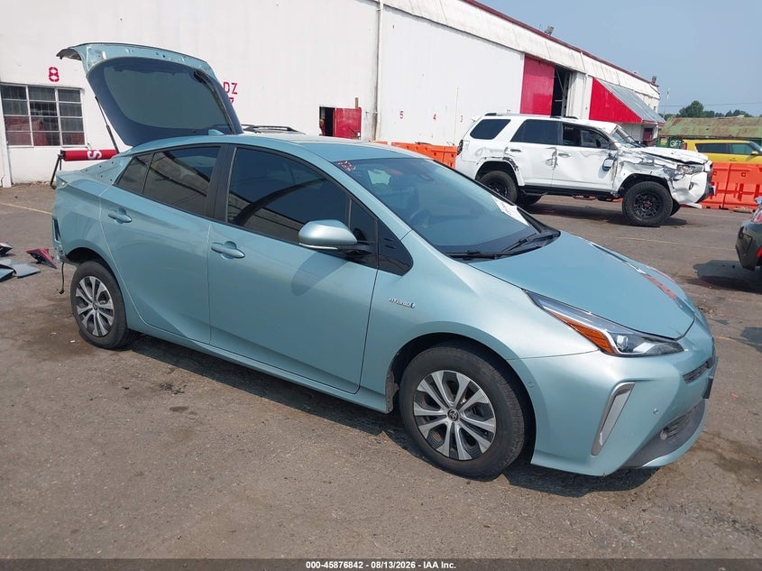 2019 TOYOTA PRIUS LE | JTDL9RFU6K3010163 | UPCARS