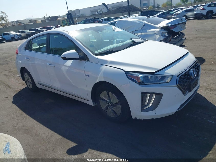 2020 HYUNDAI IONIQ HYBRID SE | KMHC75LC8LU221074 | UPCARS