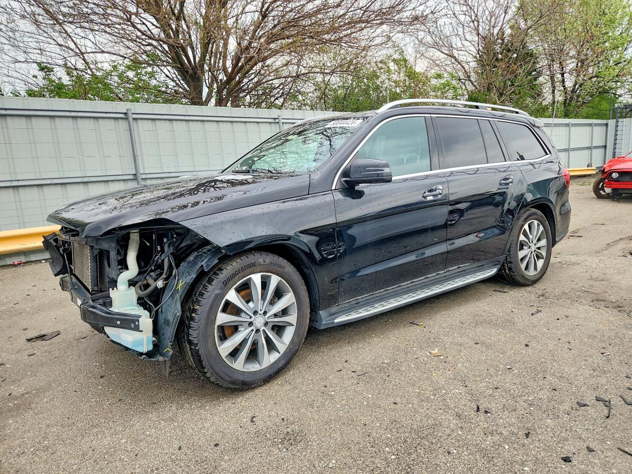 2014 MERCEDES-BENZ GL-CLASS 450 4MATIC | 4JGDF7CE0EA416255 | UPCARS