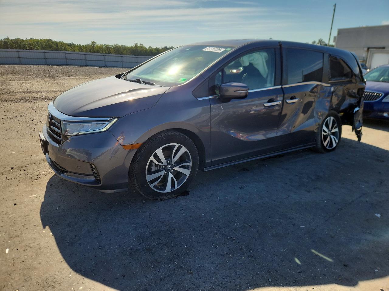 2022 HONDA ODYSSEY TOURING | 5FNRL6H88NB045028 | UPCARS