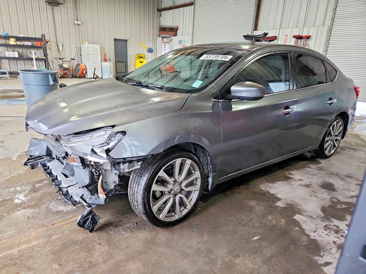 2019 NISSAN SENTRA S | 3N1AB7AP2KY229407 | UPCARS