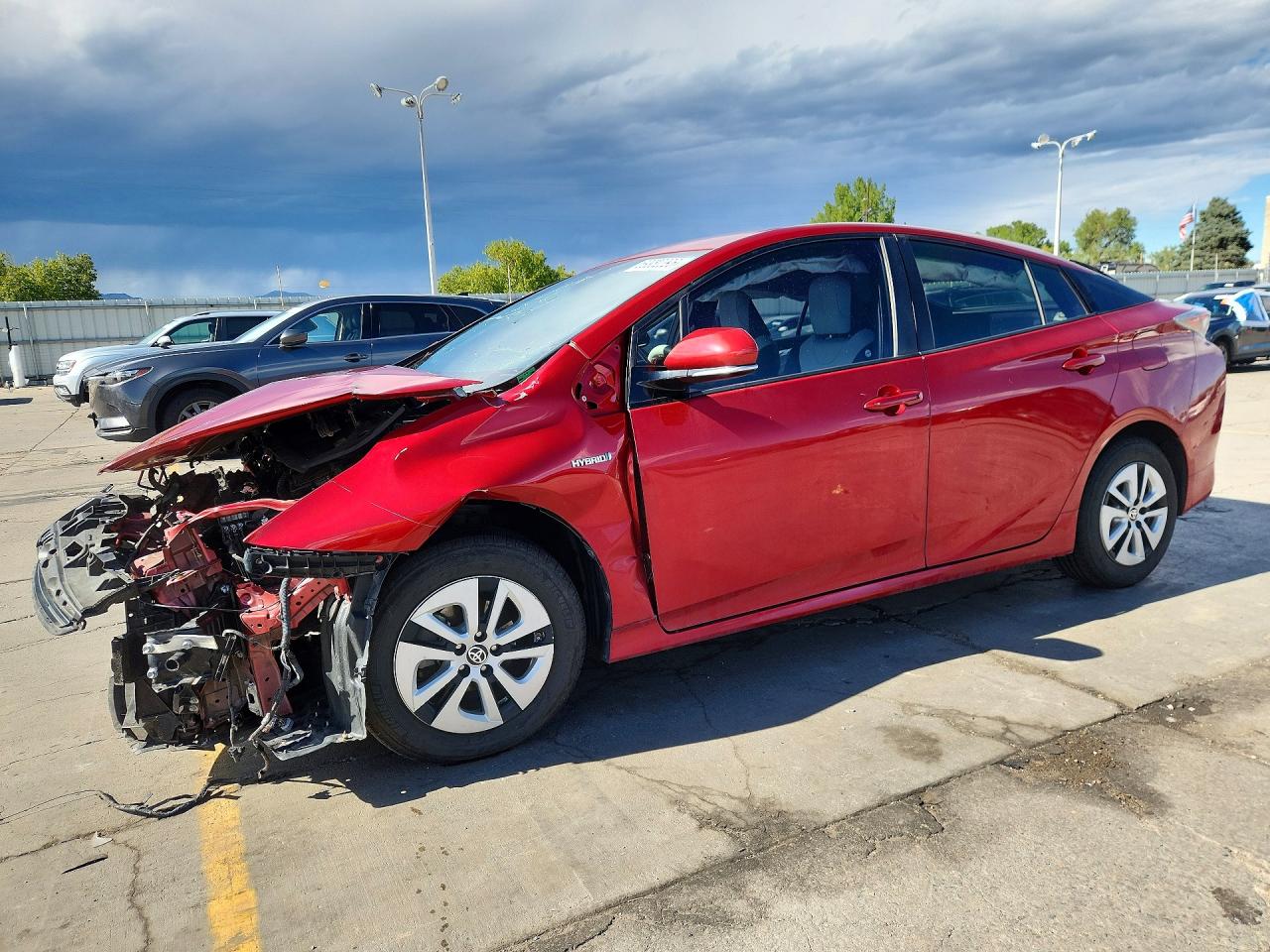 2016 TOYOTA PRIUS FOUR | JTDKARFU1G3525968 | UPCARS