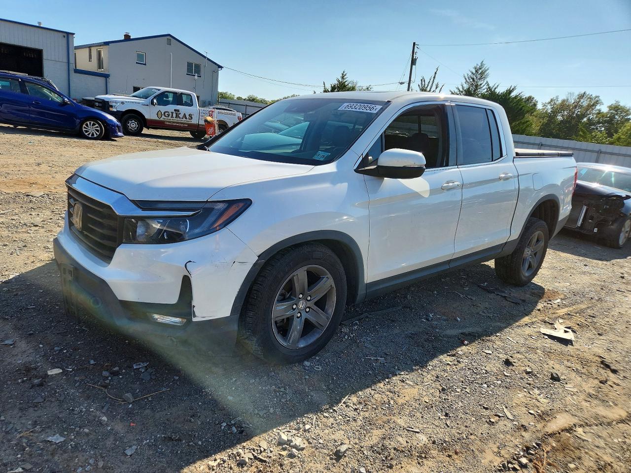 2023 HONDA RIDGELINE RTL | 5FPYK3F55PB017963 | UPCARS