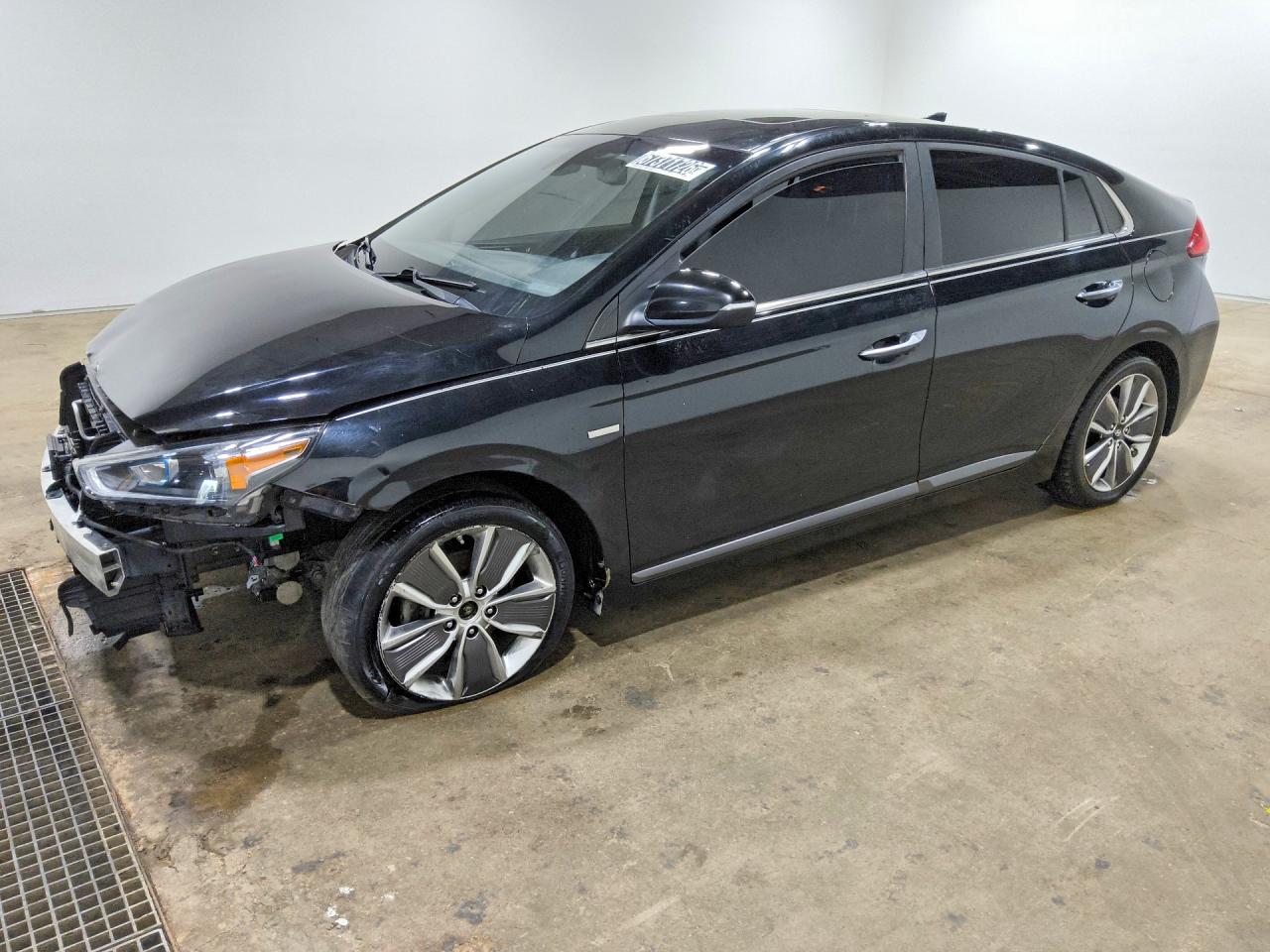 2018 HYUNDAI IONIQ LIMITED | KMHC05LC1JU065302 | UPCARS