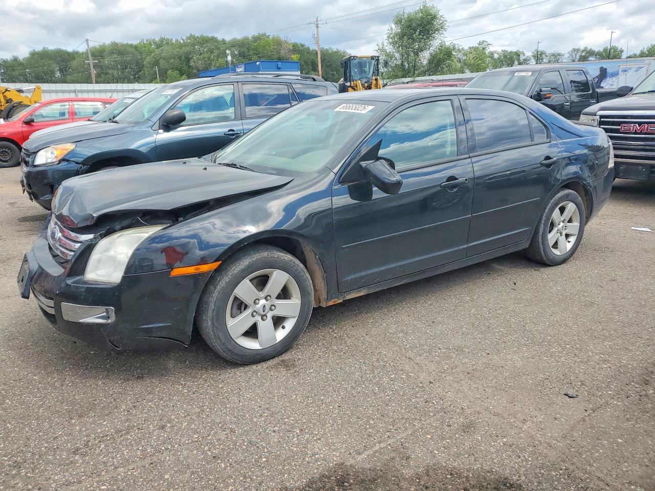 2007 FORD FUSION SE | 3FAHP071X7R113449 | UPCARS