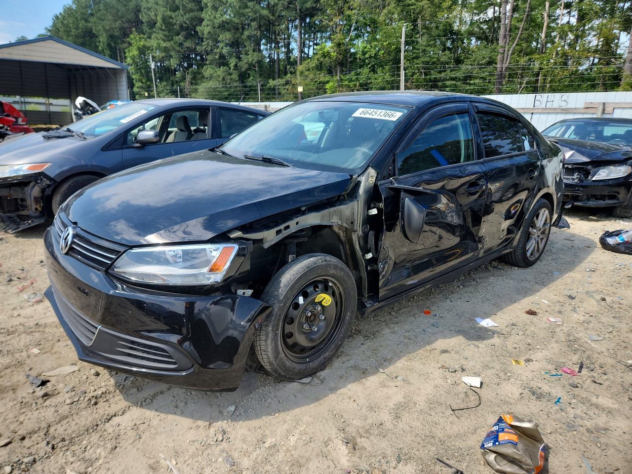 2014 VOLKSWAGEN JETTA BASE | 3VW2K7AJ4EM440808 | UPCARS