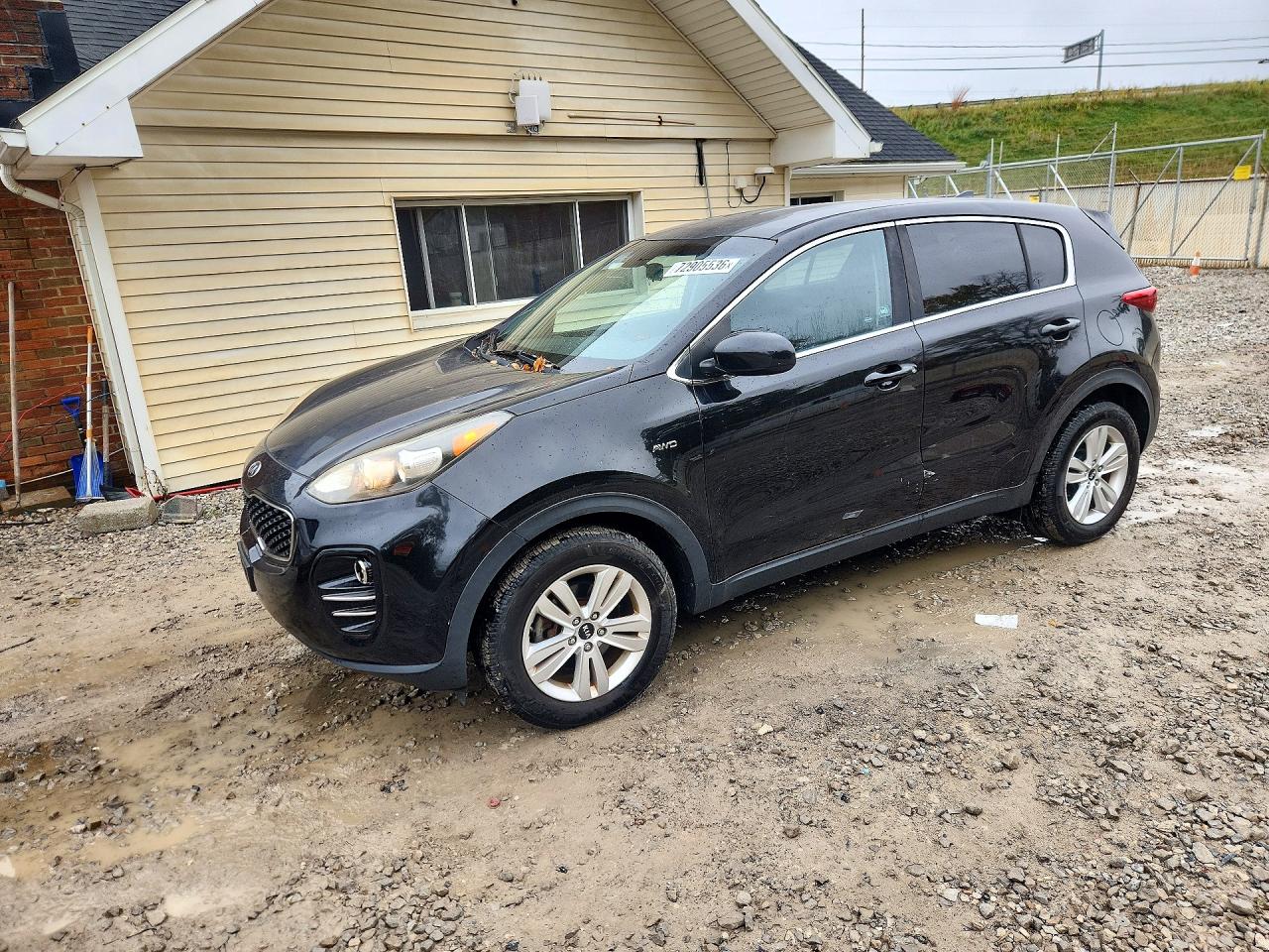 2017 KIA SPORTAGE LX | KNDPMCAC6H7033665 | UPCARS