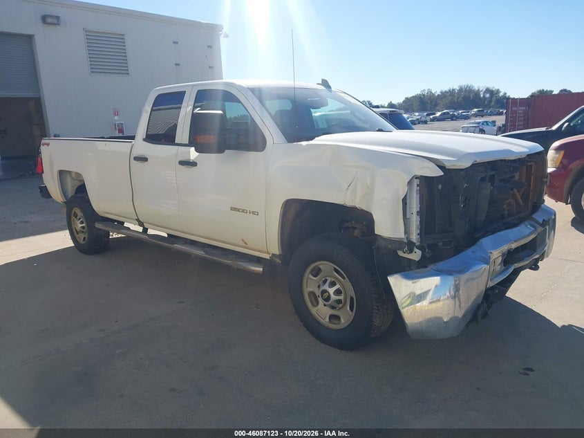 2016 CHEVROLET SILVERADO 2500HD WT | 1GC2CUEG8GZ415702 | UPCARS