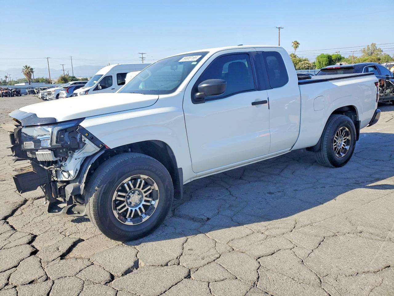 2024 NISSAN FRONTIER S | 1N6ED1CL5RN634231 | UPCARS