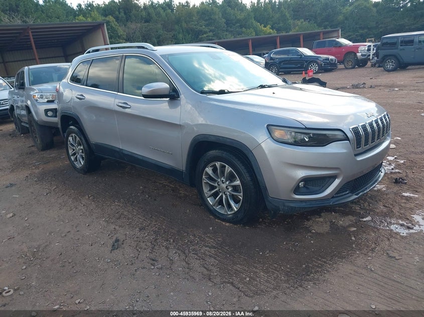 2019 JEEP CHEROKEE LATITUDE PLUS FWD | 1C4PJLLB9KD176325 | UPCARS