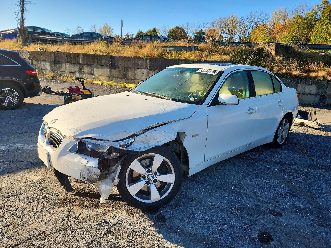 2007 BMW 5 SERIES XI | WBANF73577CU23801 | UPCARS